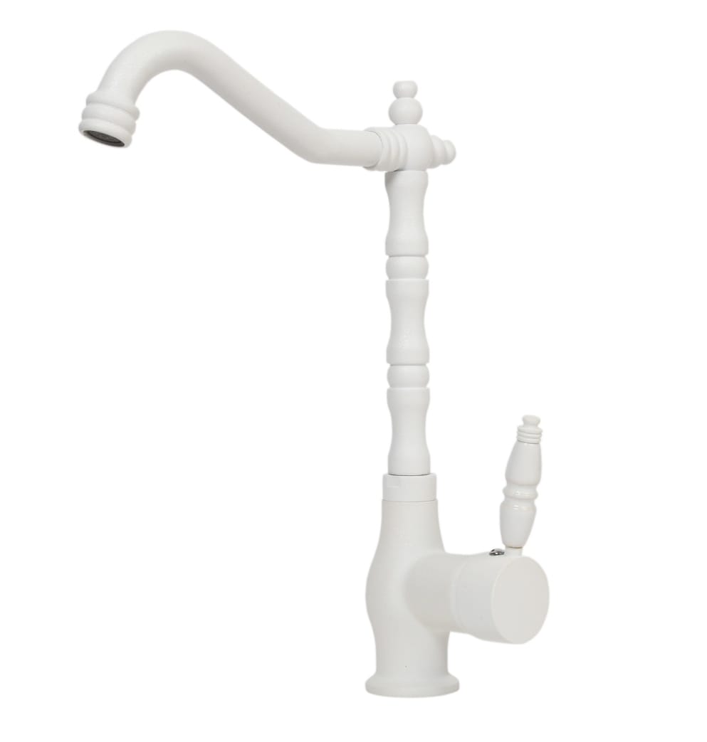 20-RUSTİK EVYE BATARYA WHİTE